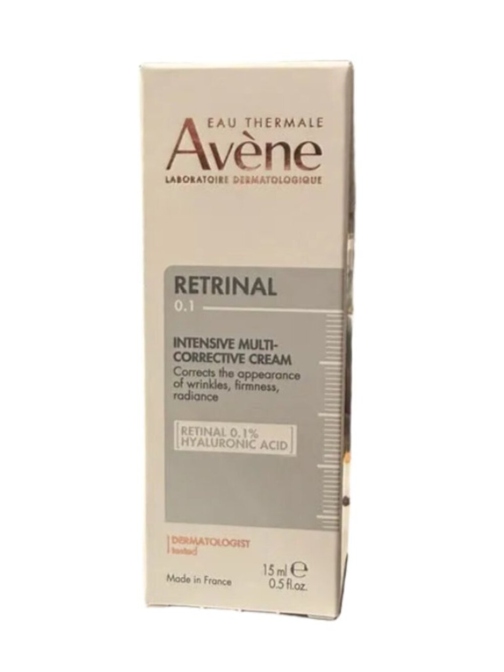 Avene Retrinal 0.1 Intensive Multi-Corrective Cream - 0.5oz | Exp: 8/2027